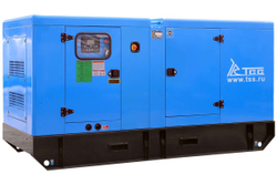 Дизельный генератор ТСС АД-120С-Т400 в шумозащитном кожухе