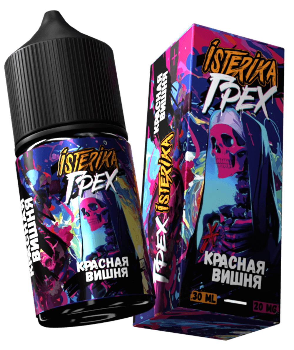 ISTERIKA x ГРЕХ Ultra hard 30 ML