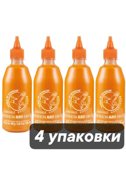 Соус Uni-Eagle Sriracha Mayo Шрирача Майо 430 г x 4 шт