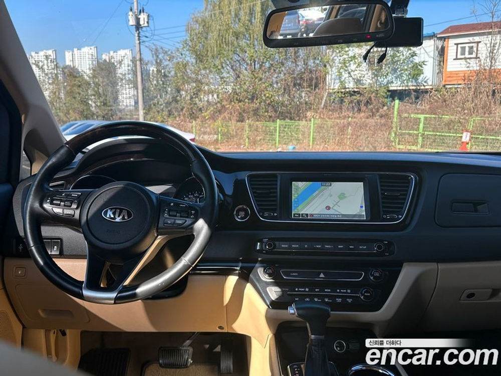 Kia The New Carnival (Sedona) 9-и местный Prestige (02.2020)