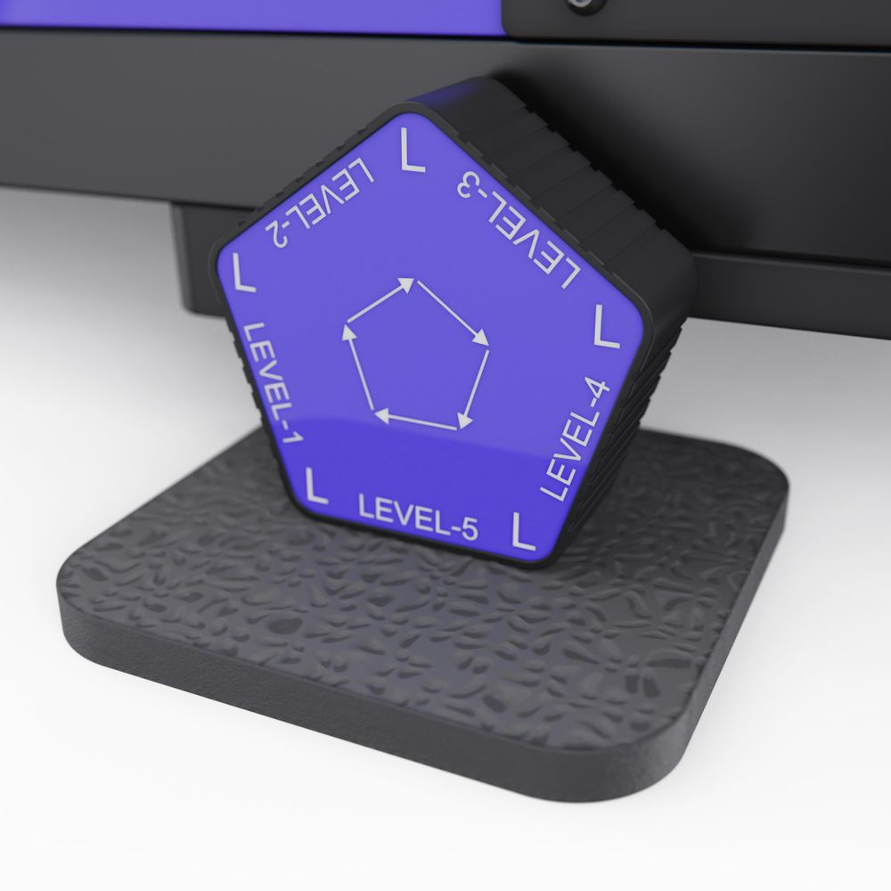 Беговая дорожка DFC T-JK/  5 уровней наклона, черная