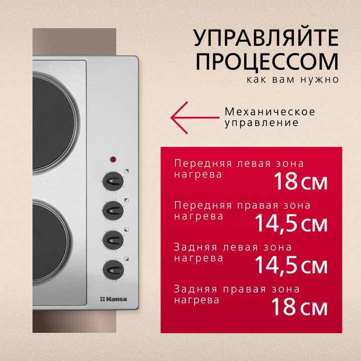 Электрическая панель Hansa BHEI601060