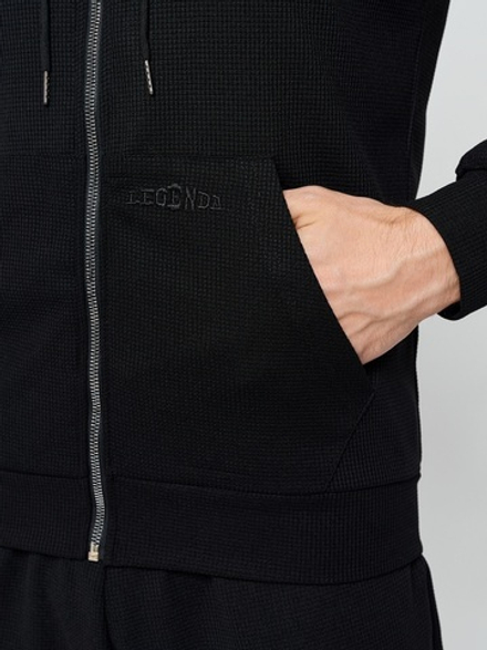 Толстовка мужская LEGENDA Under Ground черный