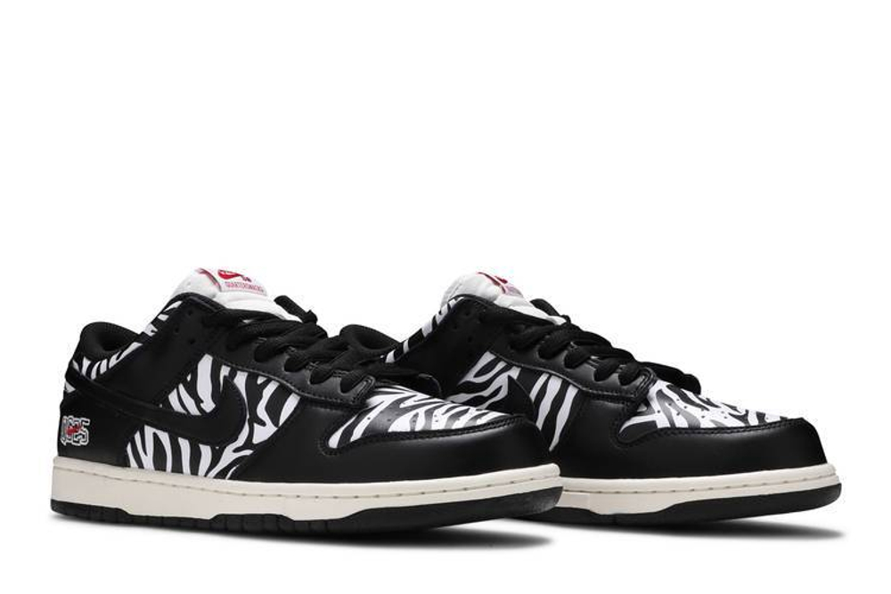 Кроссовки Nike Dunk Sb Zebra