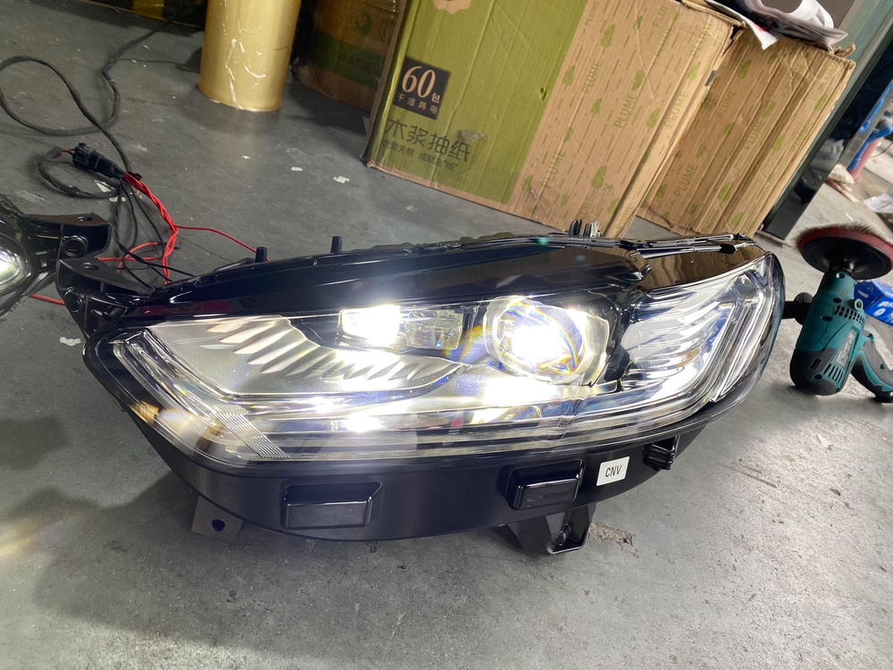 Блоки передних LED фар Ford Mondeo 2013-2016 оригинал