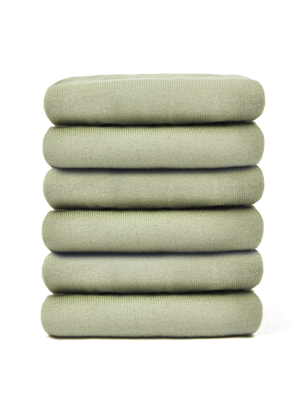 Носки высокие мужские, набор 3 пары, шалфей