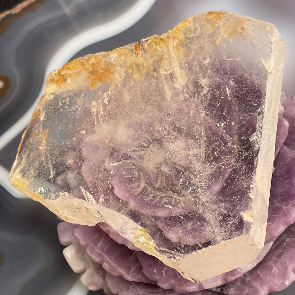 38829 Горный Хрусталь Срез 98мм