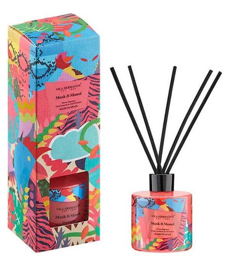 Musk & Monoi, аромадиффузор 70ths Year Collection, Vila Hermanos