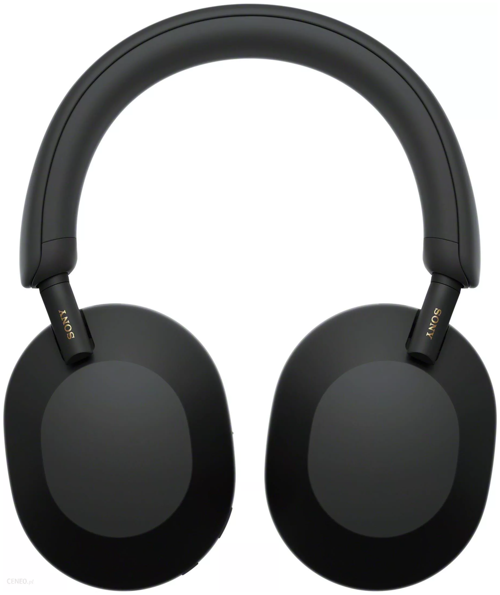 Беспроводные наушники с шумоподавлением Sony WH-1000XM5, Black | Черный