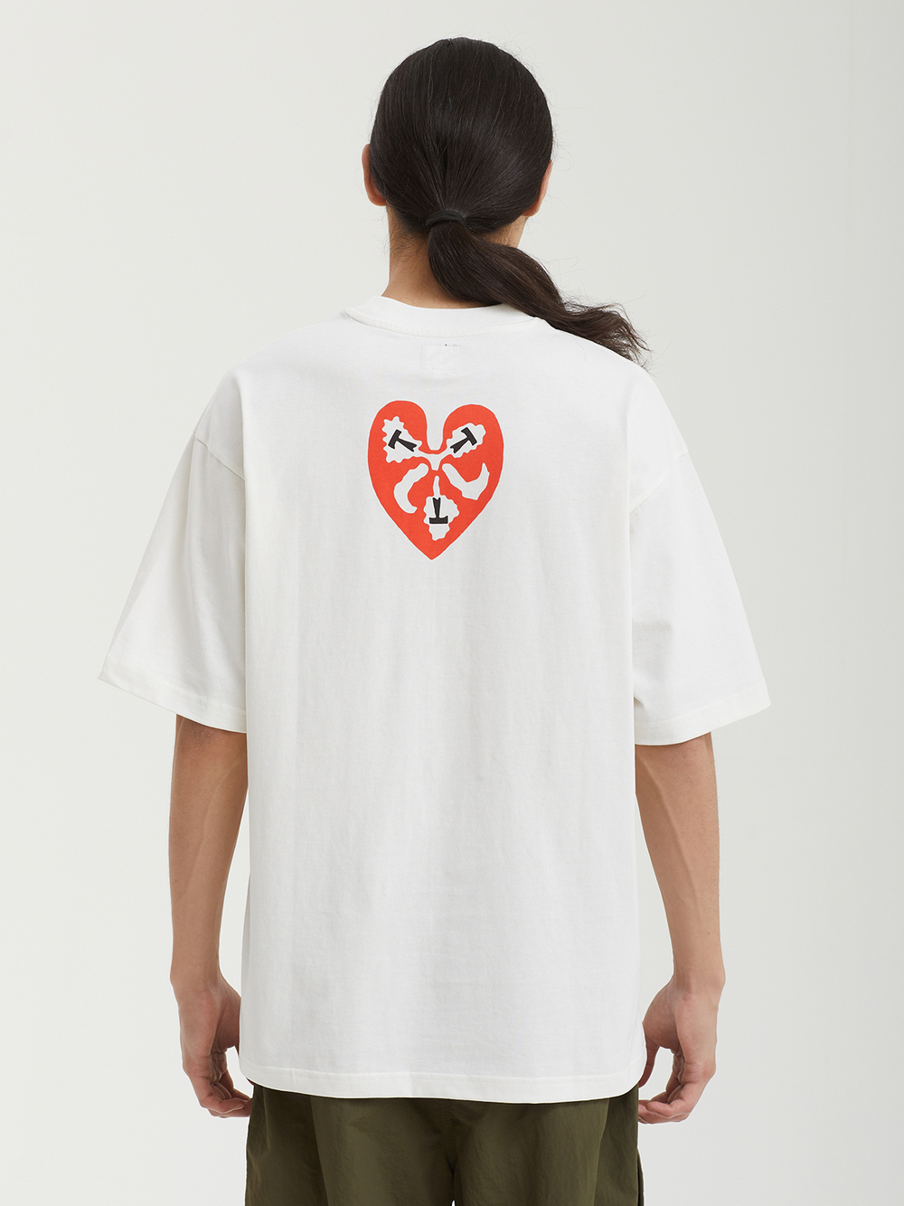 Мужская Футболка Ttt Heart