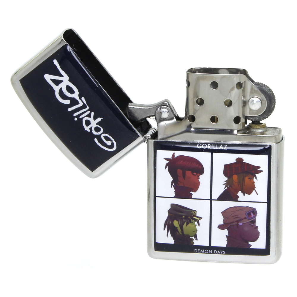 Зажигалка сувенирная Gorillaz (336)