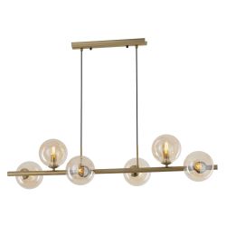 Citilux Лорен CL146063 Подвесной светильник Бронза