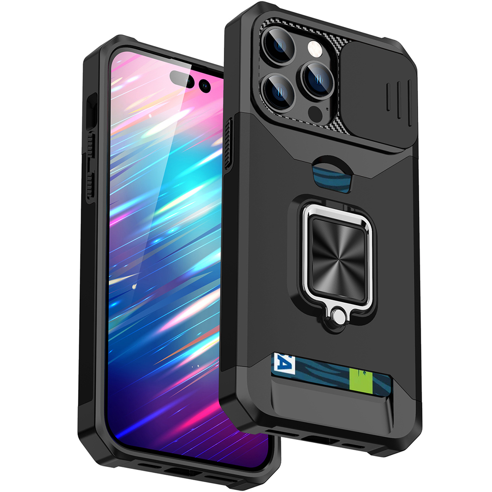 Противоударный чехол Сard Reader Case для iPhone 15 Pro