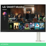 Smart монитор LG MyView Smart Monitor 32SQ780S-W