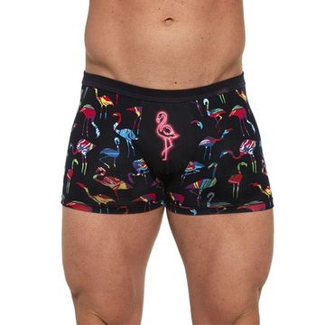 Трусы мужские боксеры Cornette Tattoo Flamingo 280/205