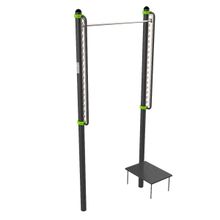 W351 GTO Турник-перекладина с регулируемой высотой (подходит ОВЗ) ZAVODSPORTA