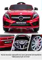 Детский электромобиль "Mercedes-Benz AMG HZB-188" красный