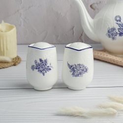 Набор для специй 2 предмета Солонка/Перечница d 5,1 см h7,3 см Sea Flower P.L. Proff Cuisine [1]