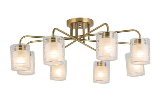 07542/8 COPPER (1) Люстра RL