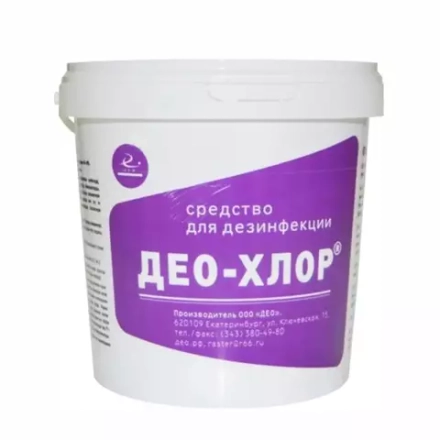 Дезинфицирующее средство Део -Хлор 300 таблеток (хлорка)