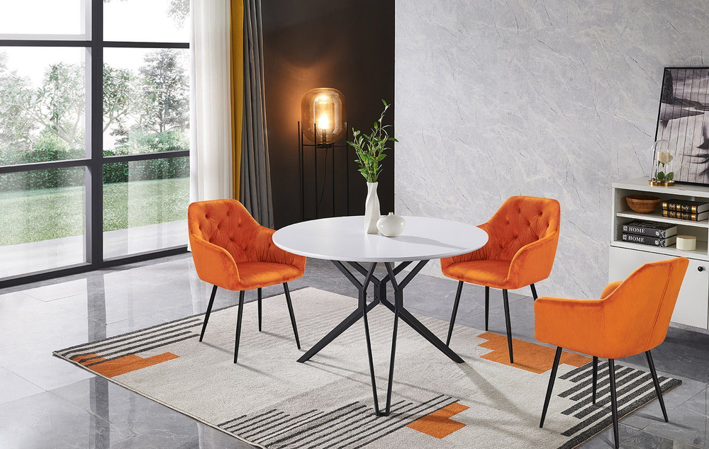 Стол DT-62 WHITE белый