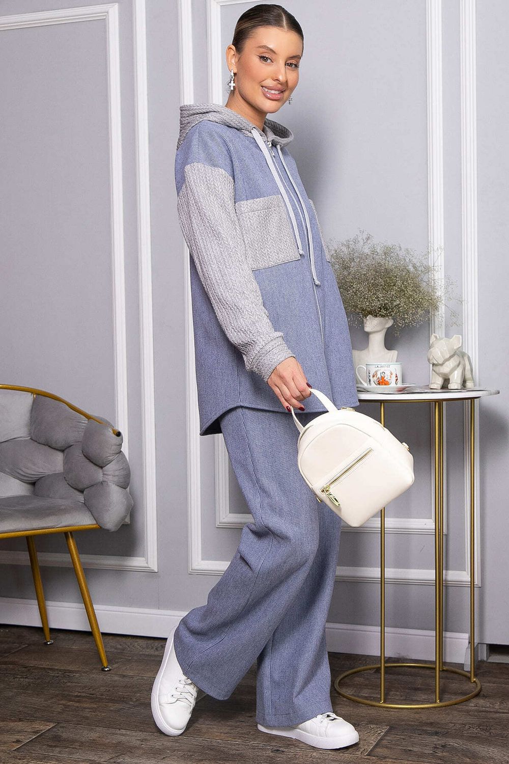 Костюм Лэрис (темно-голубой) К14501-50М LT Collection