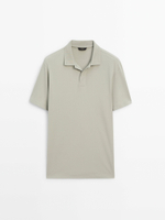 Massimo Dutti | Short sleeve comfort polo shirt