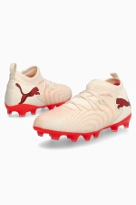 Бутсы Puma Future 9 Match FG/AG Junior - белый