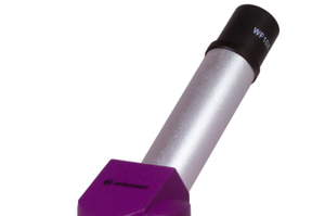Микроскоп Bresser Junior Biolux SEL 40-1600x, фиолетовый