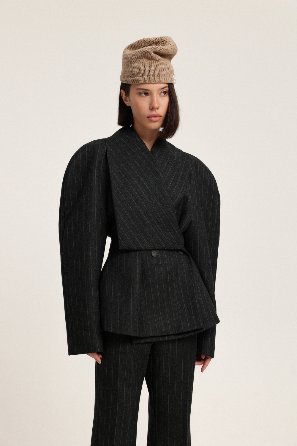 Жакет реглан