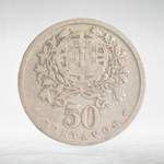 Portugal, 50 Centavos, 1930, VF