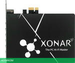 Звуковая карта Asus PCI-E Xonar AE ESS 9023P (90YA00P0-M0UA00)
