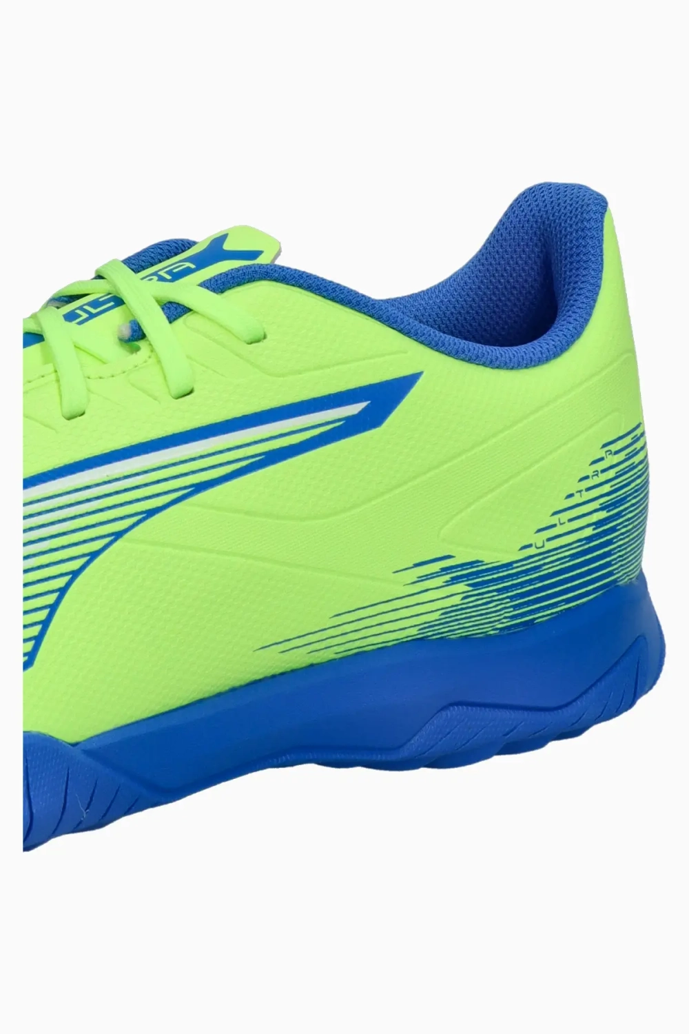 Сороконожки Puma Ultra 5 Play TT - зеленый