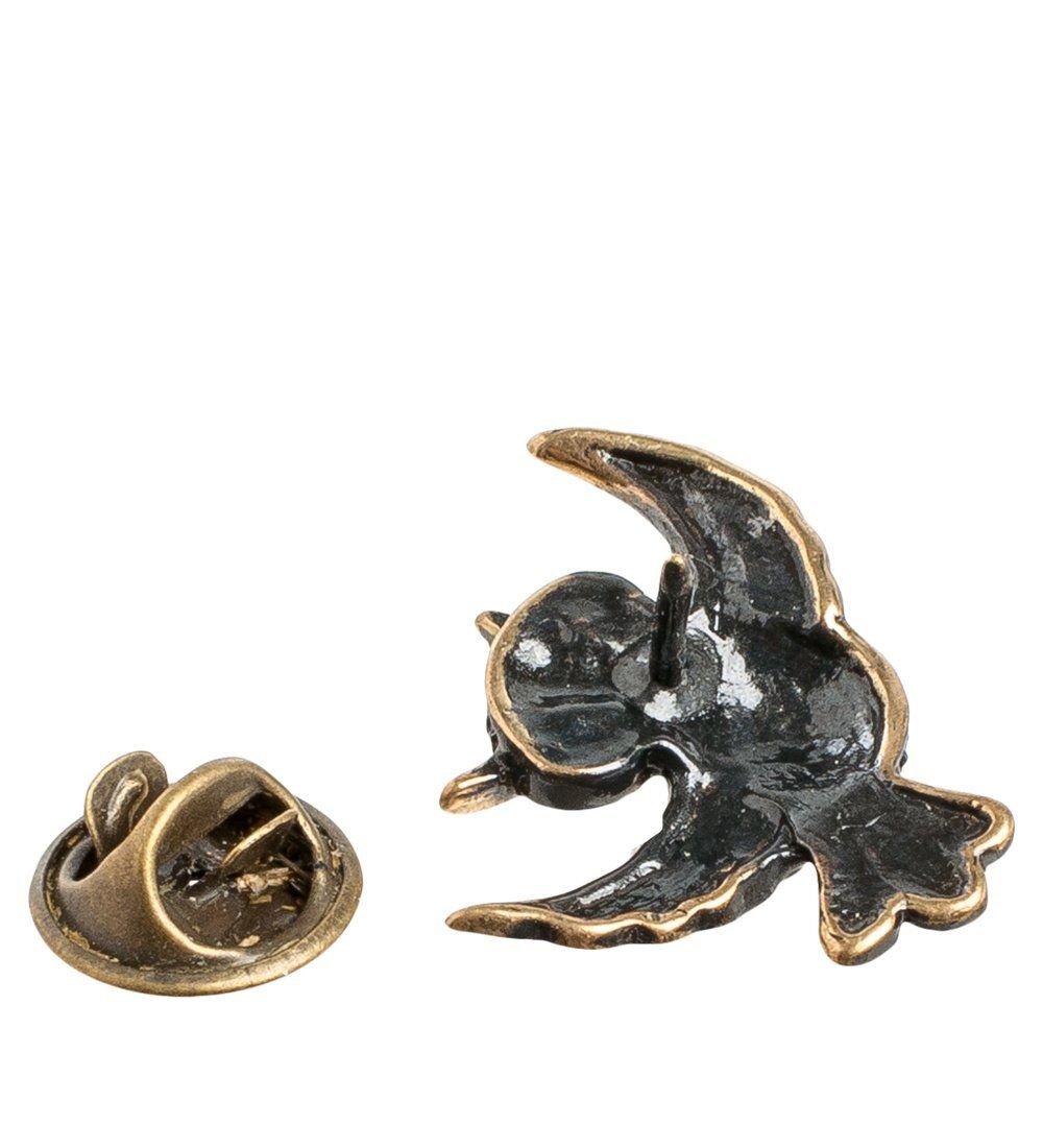 AM- 947 Брошь «Совушка» (латунь)