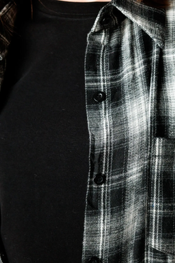 Рубашка женская 1903 чёрный