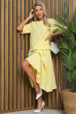 Костюм Выходной день (желтый) К13435-2М LT Collection