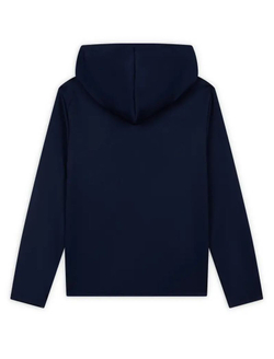 Кофта для девочки теннисная Roland Garros Kids Tony Zipped Hoodie - темно-синий