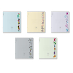 Тетрадь школьная А5 12л клетка, ассорти "Ruler Hobby" (ErichKrause)