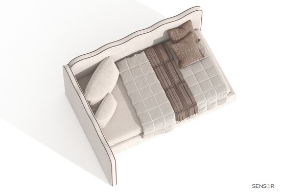 Кровать угловая Ривьера