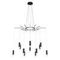 Подвесная люстра Maytoni Davida MOD035PL-12B