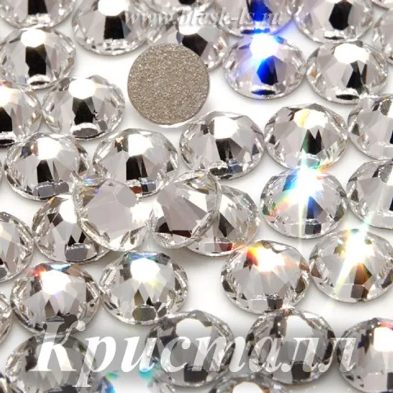 Стразы YHB горячей фиксации, Кристалл