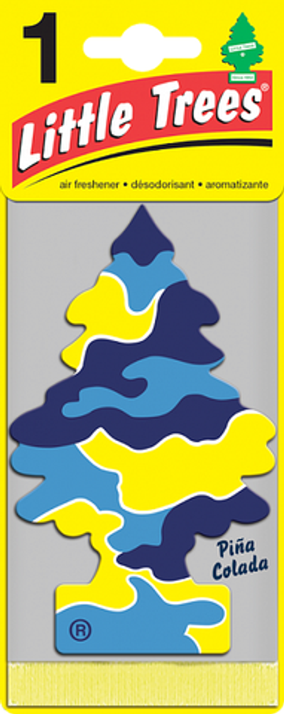 Car-Freshner Ароматизатор Ёлочка Car-Freshner Pina Colada Пина колада