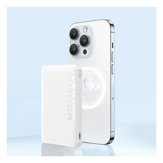 Внешний аккумулятор Anker 334 Maggo Powercore 10K (A1642H21) белый