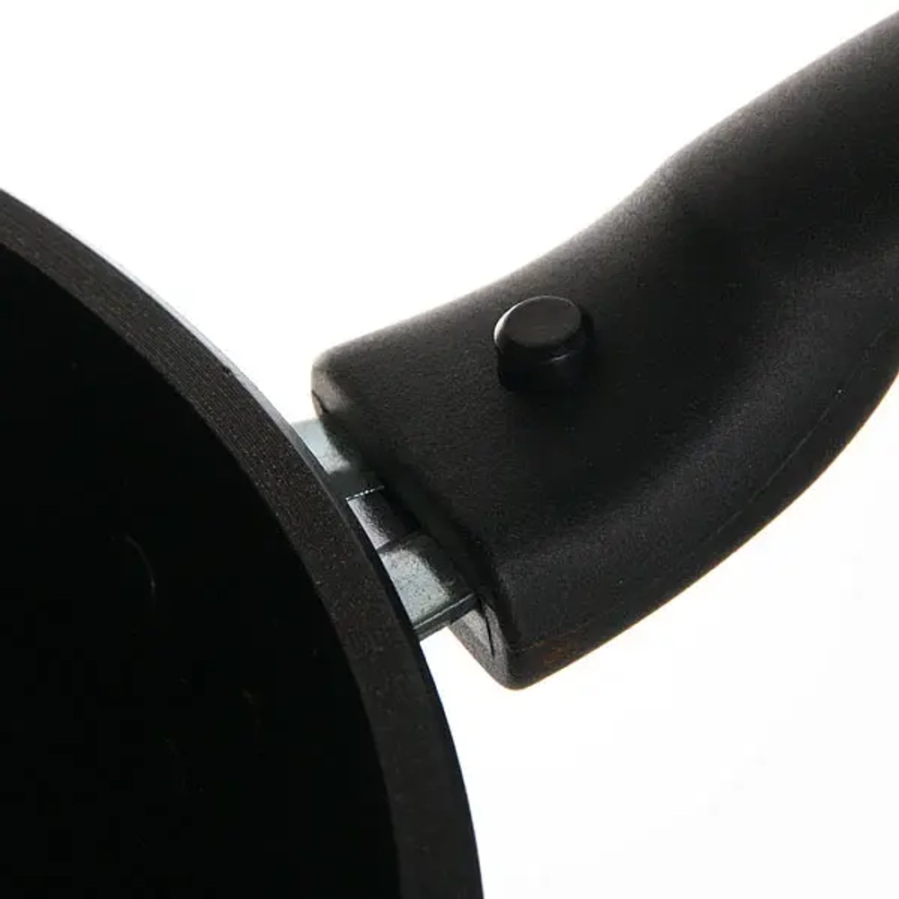 Сковорода 26см литой алюминий со съемной ручкой КМ-с263а