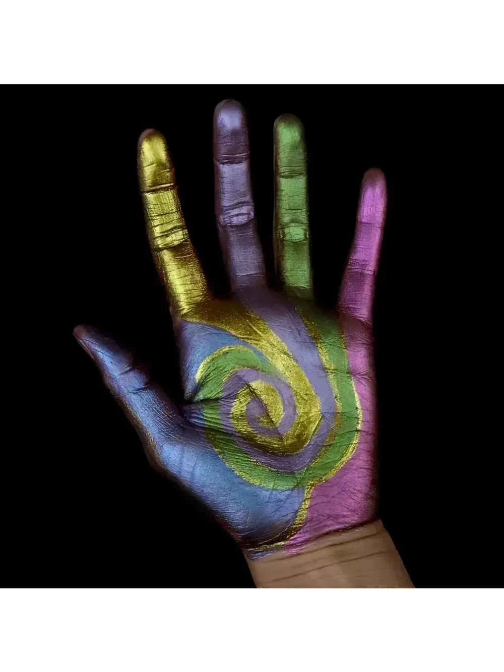 Подводка перламутровая (аквагрим) Хамелеон 5гр. Коктейль №3