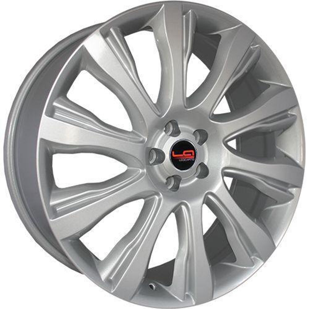 LegeArtis LR41 8.5x20 5x120 ET 58 Dia 72.6 (silver)