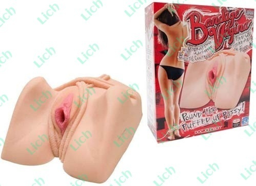 Полноразмерный слепок вагины с вибрацией