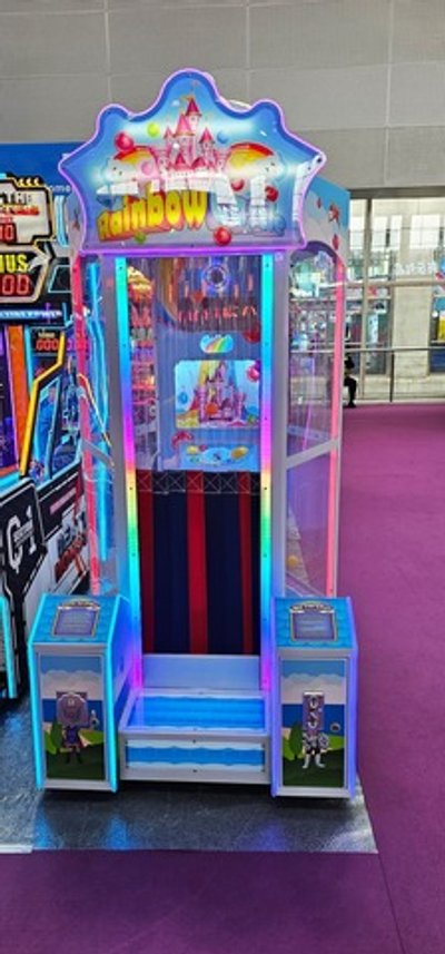 Автомат шаропад «Rainbow Castle»