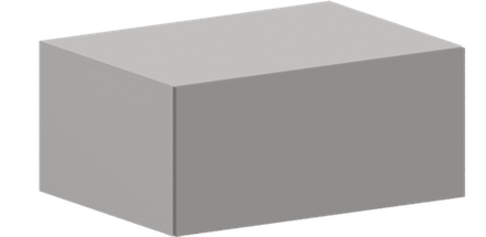 Кухня Модуль ШВГ 810 Белый / Лайт Грей