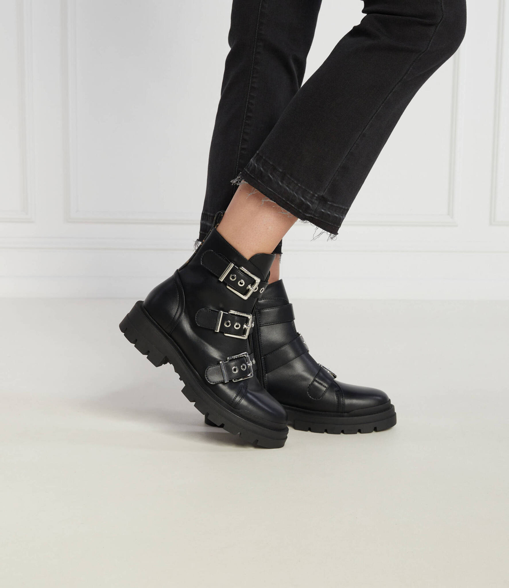 Ботильоны OBIA Guess - черный(FL7OBI LEA10)